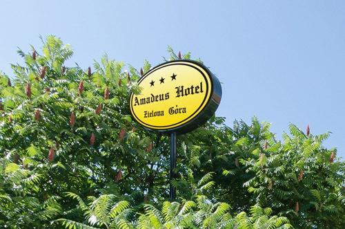 Amadeus Hotel Zielona Gora Exterior photo